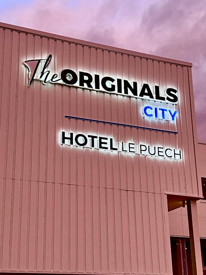 The Originals City, Hotel Le Puech, 纳博讷 外观 照片